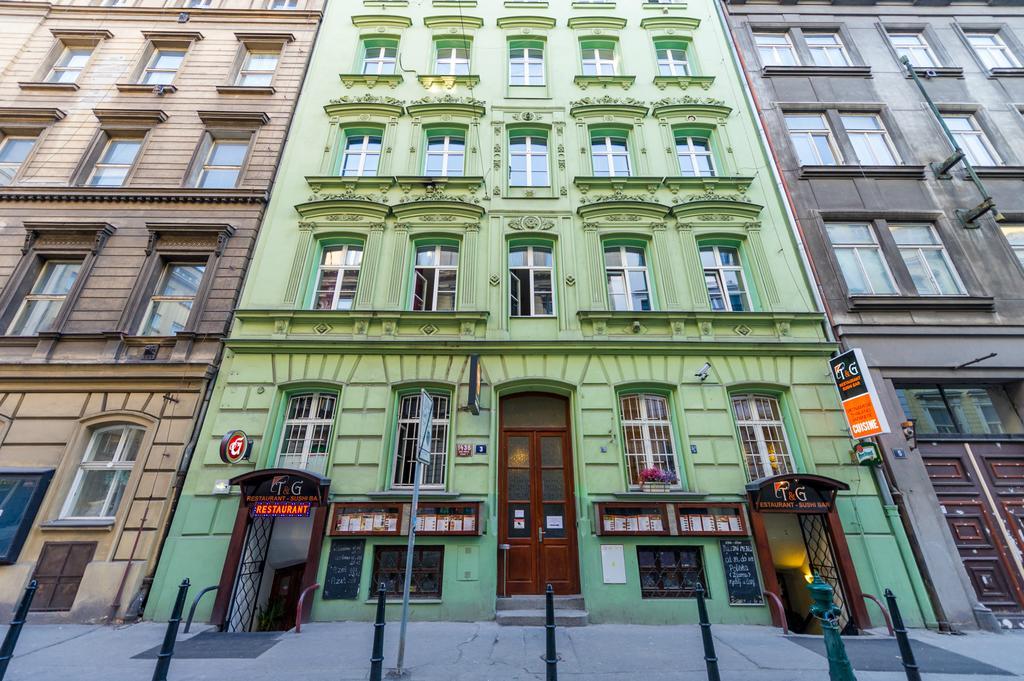 Krakovka Residence Prag Exterior foto